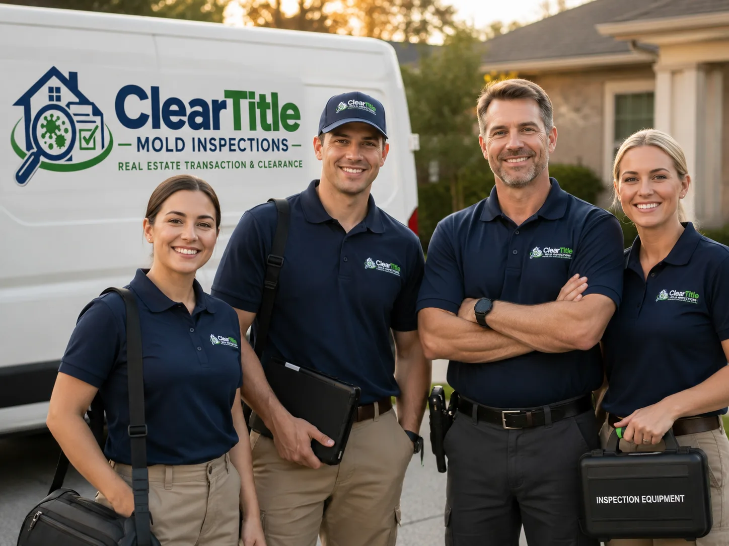 Mold Inspection For Home Sale company in Pearson, WI